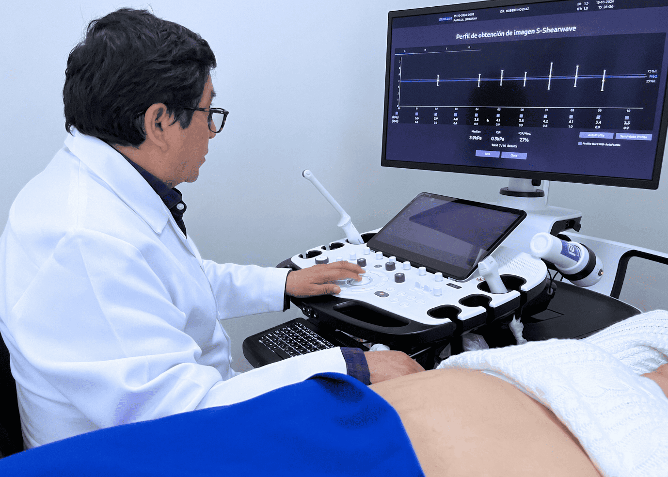 ECOGRAFÍA MULTIPARAMÉTRICA DE HÍGADO