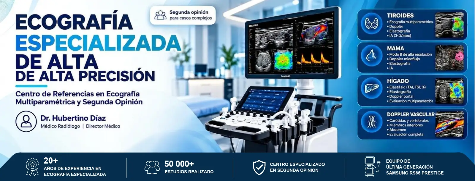 Ecografía especializada en Lima y de segunda opinión Experta para Casos Complejos